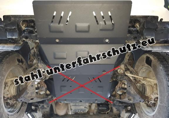 Kühlerschutz für unten aus Stahl für Toyota Hilux Revo