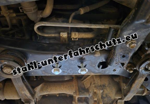 Unterfahrschutz für Motor der Marke Lexus GX460