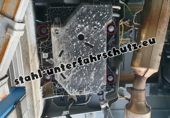 Stahlschutz für AdBluetank der Marke  Renault Master 3  - Model 2