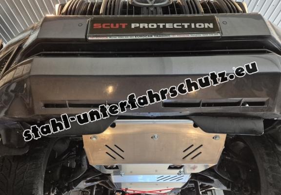 Aluminium Unterfahrschutz für Motor der Marke Lexus GX460