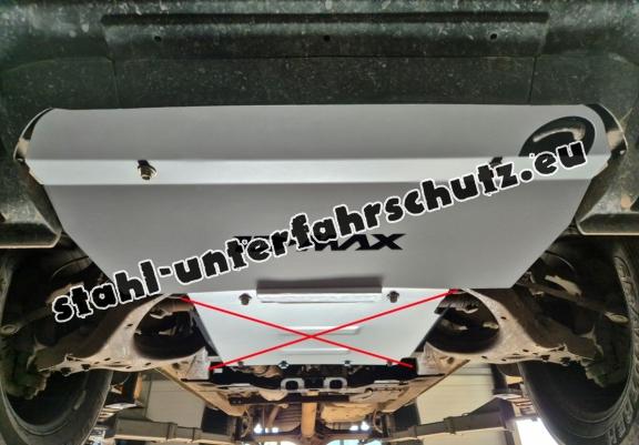 Kühlerschutz für unten aus Stahl für Isuzu D-Max