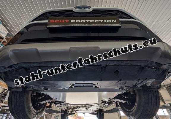 Aluminium Unterfahrschutz für Motor der Marke Suzuki Across