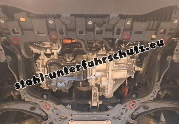 Unterfahrschutz für Motor der Marke Toyota Yaris Cross XP210