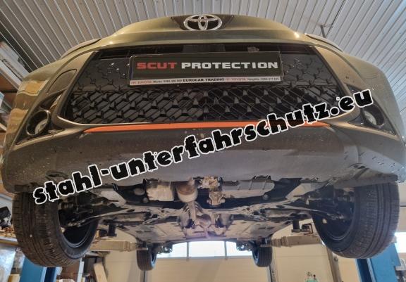 Unterfahrschutz für Motor der Marke Toyota Aygo X