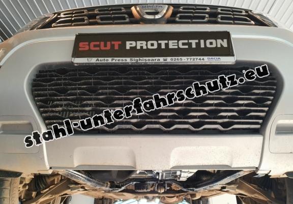 Stahlstoßfänger für Dacia Duster
