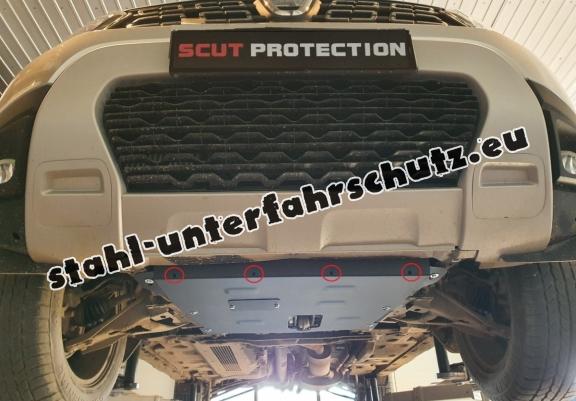 Stahlstoßfänger für Dacia Duster