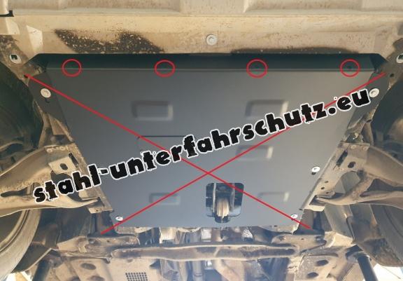 Stahlstoßfänger für Dacia Duster