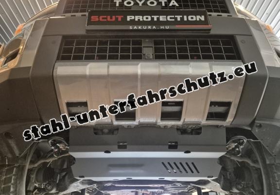 Kühlerschutz für unten aus Stahl für Toyota Land Cruiser 250