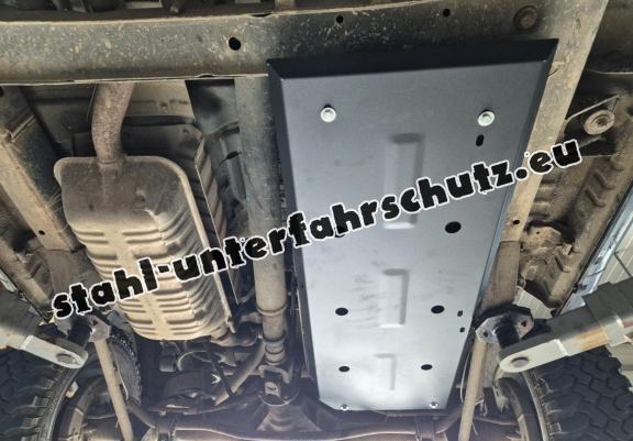 Stahlschutz für Treibstofftank der Marke Hyundai Terracan