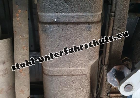 Stahschutz für Treibstofftank der Marke  Mitsubishi L 200