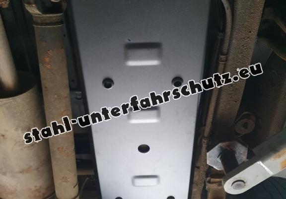 Stahschutz für Treibstofftank der Marke  Mitsubishi L 200