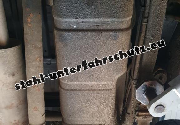 Stahschutz für Treibstofftank der Marke  Mitsubishi L 200