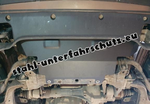 Kühlerschutz für unten aus Stahl Mercedes X-Class W470