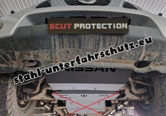 Kühlerschutz für unten aus Stahl für  Nissan Pathfinder