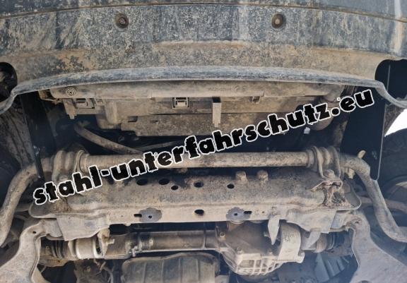 Unterer Aluminium-Kühlerschutz für den Nissan Pathfinder