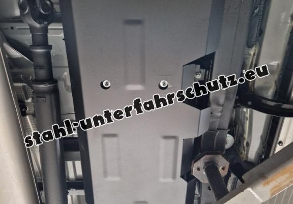 Stahschutz für Treibstofftank der Marke Evo Cross 4