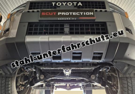 Aluminium Unterfahrschutz für Motor der Marke Toyota Land Cruiser 250