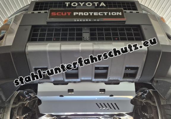 Kühlerschutz für unten aus Aluminium für Toyota Land Cruiser 250