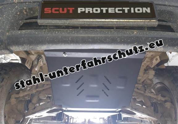 Unterfahrschutz für Motor der Marke Toyota Hilux