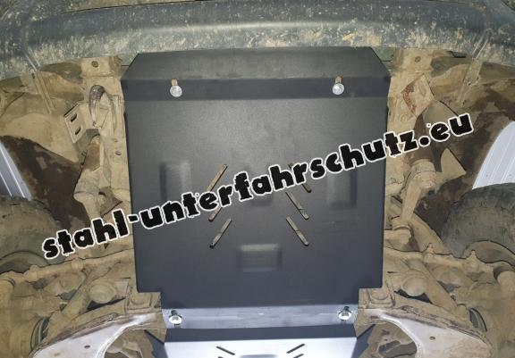 Unterfahrschutz für Motor der Marke Toyota Hilux