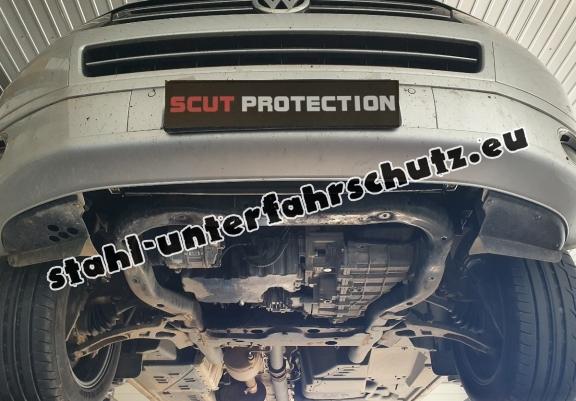 Aluminium Unterfahrschutz für Motor der Marke Volkswagen Transporter T5
