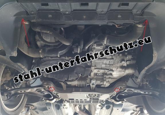 Unterfahrschutz für Motor der Marke VW Tiguan