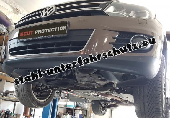 Unterfahrschutz für Motor der Marke VW Tiguan