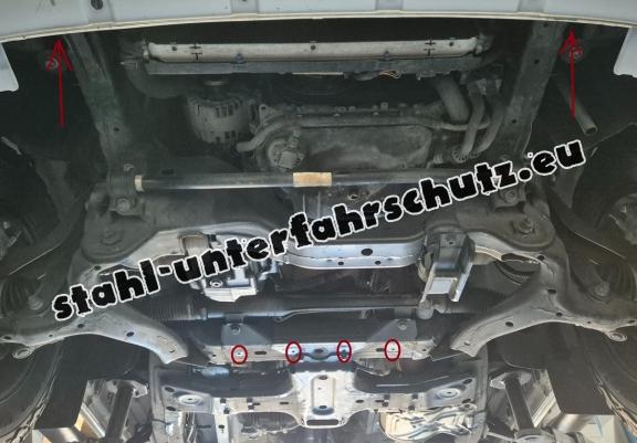 Unterfahrschutz für Motor der Marke Volkswagen Amarok