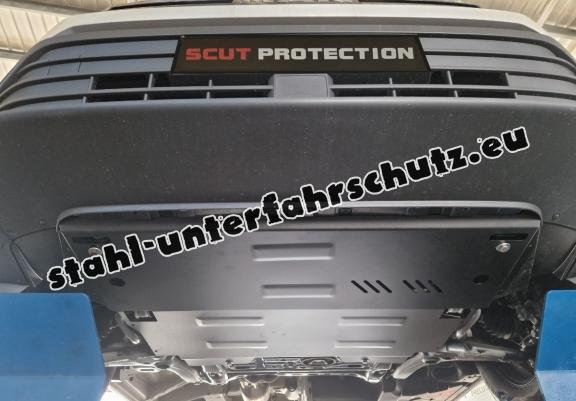 Aluminium Unterfahrschutz für Motor und Getriebe für den Vw Crafter