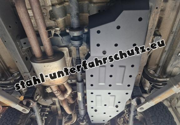 Stahlschutz für Treibstofftank der Marke Ford Ranger Raptor