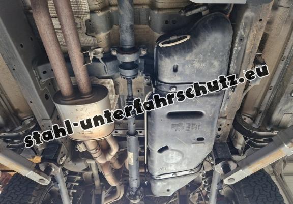 Stahlschutz für Treibstofftank der Marke Ford Ranger Raptor