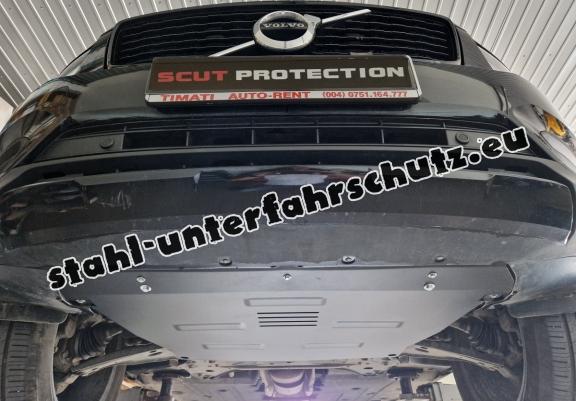 Unterfahrschutz für Motor der Marke Volvo C40