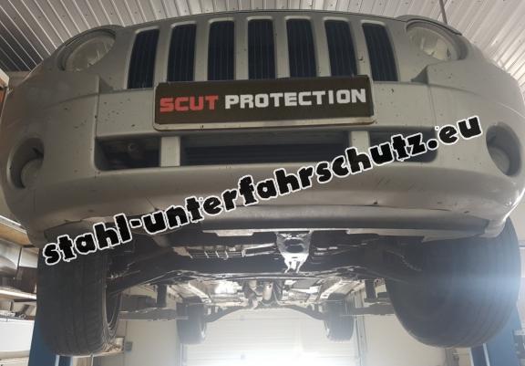 Unterfahrschutz für Motor der Marke Jeep Compass