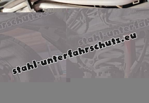 Unterfahrschutz für Motor der Marke Jeep Wrangler - JL