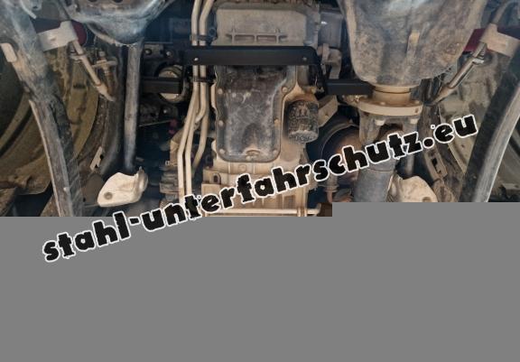 Unterfahrschutz für Motor der Marke Jeep Wrangler - JL