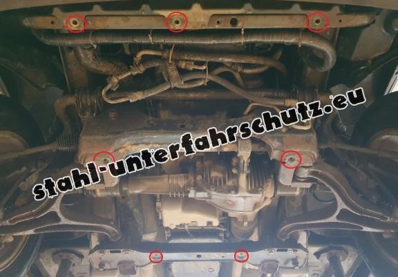 Unterfahrschutz für Motor der Marke Jeep Grand Cherokee