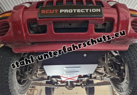 Unterfahrschutz für Motor der Marke Jeep Cherokee - KJ