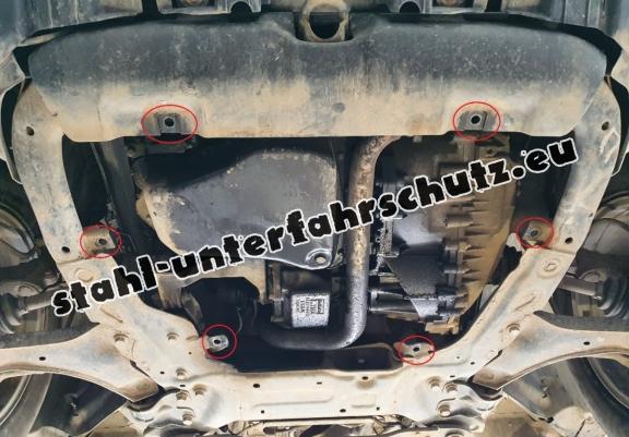 Unterfahrschutz für Motor der Marke Land Rover Freelander 2