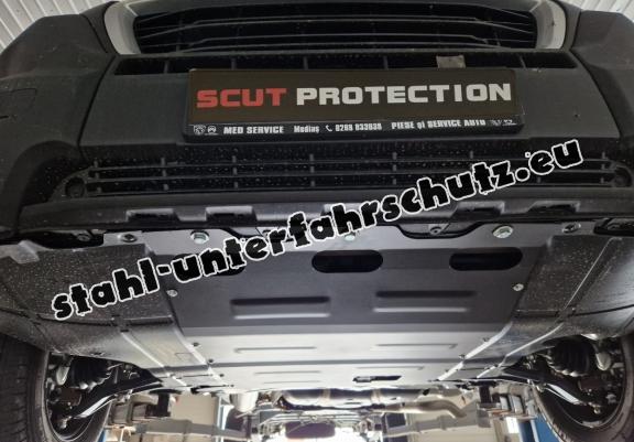 Unterfahrschutz für Motor der Marke Fiat Ducato