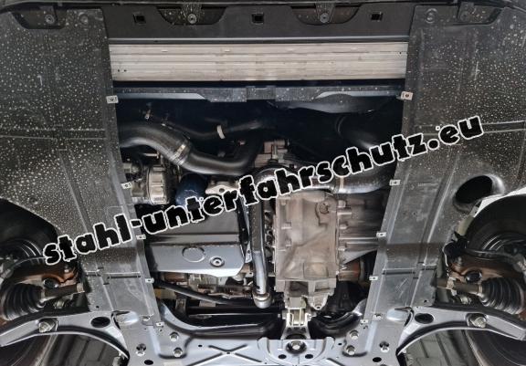 Aluminium Unterfahrschutz für Motor und Getriebe für den Fiat Ducato