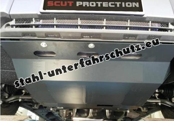 Unterfahrschutz für Motor der Marke Citroen Jumper