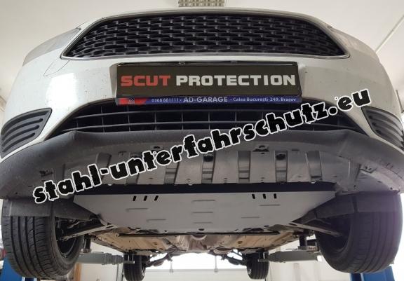 Unterfahrschutz für Motor der Marke Ford Transit Connect