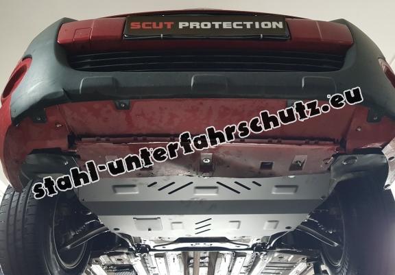 Unterfahrschutz für Motor der Marke Citroen Berlingo