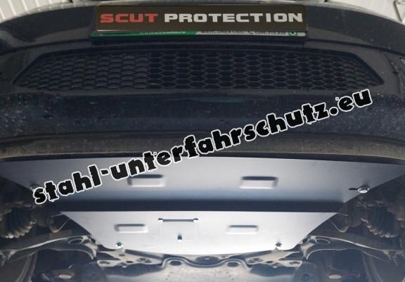 Unterfahrschutz für Motor und Getriebe aus Stahl für  VW Up
