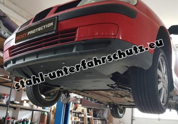 Unterfahrschutz für Motor der Marke Volkswagen Caddy