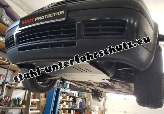 Unterfahrschutz für Motor der Marke Audi A3