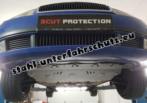 Unterfahrschutz für Motor der Marke Audi A2