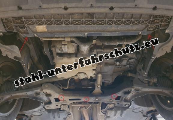 Unterfahrschutz für Motor der Marke VW Taigo