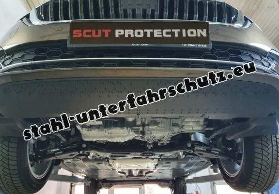 Unterfahrschutz für Motor der Marke Cupra Formentor