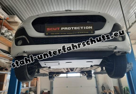 Unterfahrschutz für Motor der Marke Toyota Aygo AB10